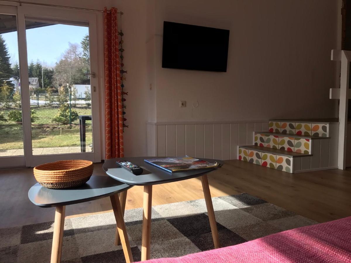 Modernes Ferienhaus Willingen Willingen  Kültér fotó